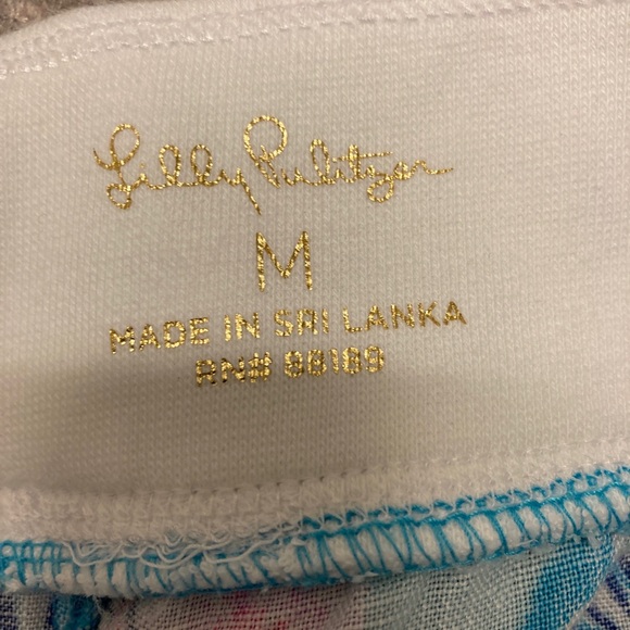 Lilly Pulitzer Beach Palazzo Pants - Size M - Picture 3 of 6